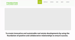 Desktop Screenshot of foundationdevelopmentgroup.com